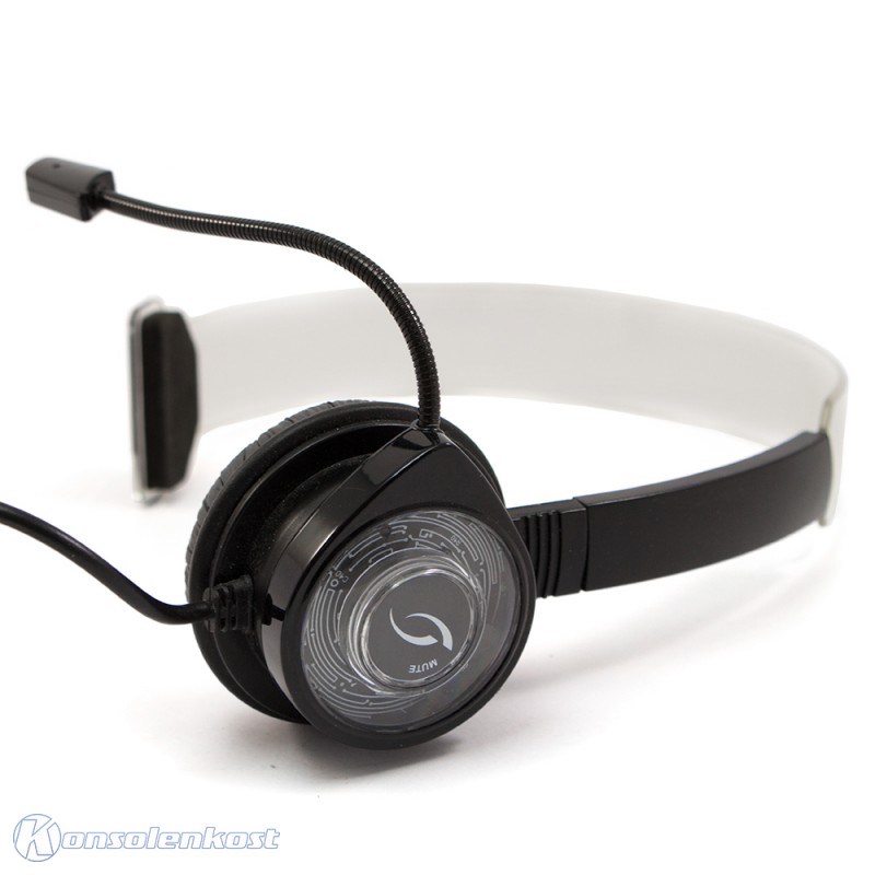 Xbox 360 Afterglow Mono Headset / Chat Communicator [PDP] eBay