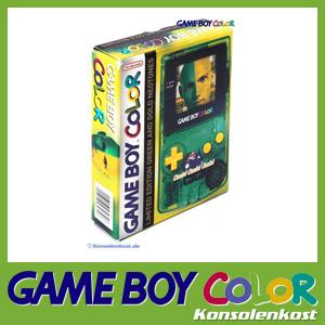 Gameboy Color - Konsole #Green & Gold Neotones Edition (mit OVP) (sehr guter Zus - Zdjęcie 1 z 1