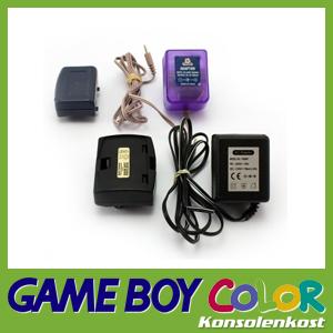GameBoy-Color-Netzteil-mit-Akku-verschiedene-Hersteller-gebraucht