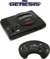 Sega Genesis 1