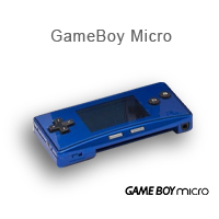 Gameboy Micro Konsolen