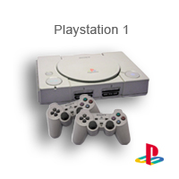 PS2/Playstation 1 Konsolen