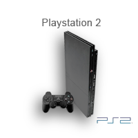 PS2/Playstation 2 Konsolen