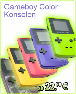 Game Boy Color Konsolen Game Boy Color Konsolen