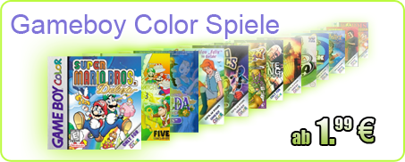 Game Boy Color Spiele Game Boy Color Spiele