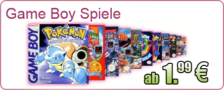 Game Boy Spiele Game Boy Spiele