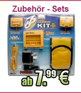Game Boy Zubehör - Sets Game Boy Zubehör - Sets