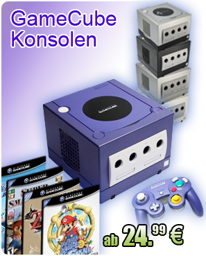 Nintendo GameCube Konsolen