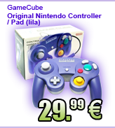Nintendo GameCube Original Nintendo Controller / Pad (lila)