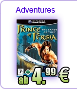 Nintendo GameCube Adventure-Spiele