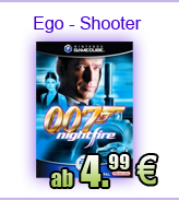 Nintendo GameCube Shooterspiele