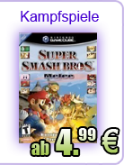 Nintendo GameCube Kampfspiele
