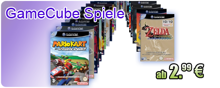Nintendo GameCube spiele