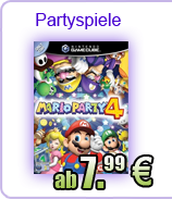 Nintendo GameCube Partyspiele