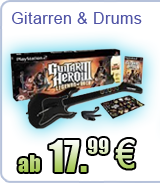 PS2 Gitarren und Drums
