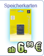PS2 Speicherkarten