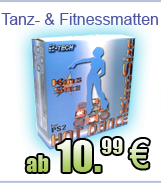 PS2 Tanz- und Fitnessmatten