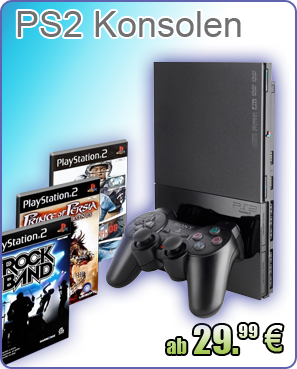 PS2 Konsole