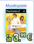 PS2 Musikspiele