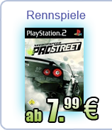 PS2 Rennspiele