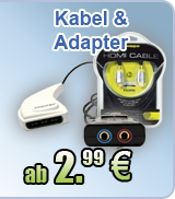 Sony Playstation 3 Kabel und Adapter