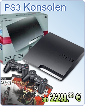 Sony Playstation 3 Konsolen