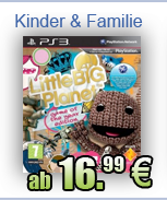 Sony Playstation 3 Kinder- und Familienspiele