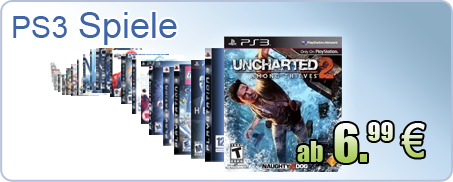 Sony Playstation 3 Spiele