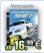 Sony Playstation 3 Rennspiele