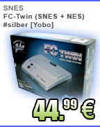 Nintendo SNES FC Twin Konsole