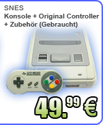 Nintendo SNES Angebot Konsole Komplett