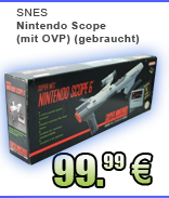 Nintendo SNES Angebot Scope Lightgun