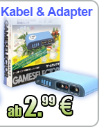 Nintendo SNES Kabel und Adapter