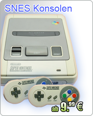 Nintendo SNES Konsolen