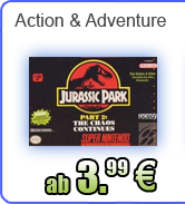 Nintendo SNES Spiele Action und Adventure