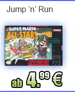 Nintendo SNES Spiele Jump'n'Run