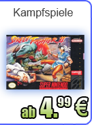 Nintendo SNES Spiele Kampfspiele