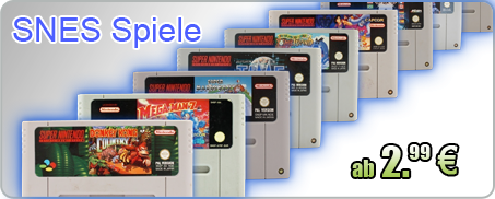 Nintendo SNES Spiele