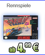 Nintendo SNES Spiele Rennspiele