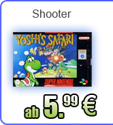 Nintendo SNES Spiele Shooter