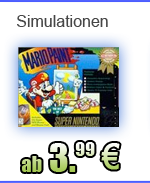 Nintendo SNES Spiele Simulationen