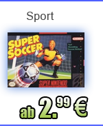 Nintendo SNES Spiele Sport