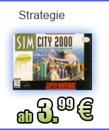 Nintendo SNES Spiele Strategie