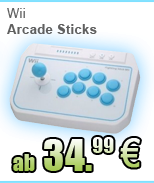 Wii Arcade Sticks