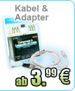 Wii Kabel und Adapter