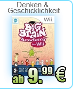 Wii Denken und Geschicklichkeits Spiele