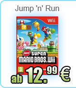 Wii Jump 'n Run Spiele