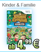 Wii Kinder- und Familienspiele
