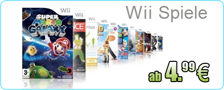 Wii Spiele