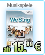 Wii Musikspiele